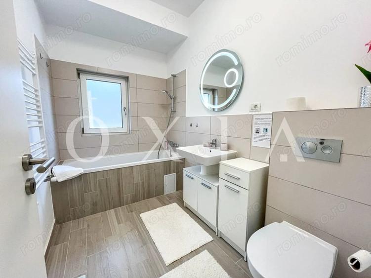 Apartament cu 2 camere semidecomandat, mobilat în Dumbrăvița