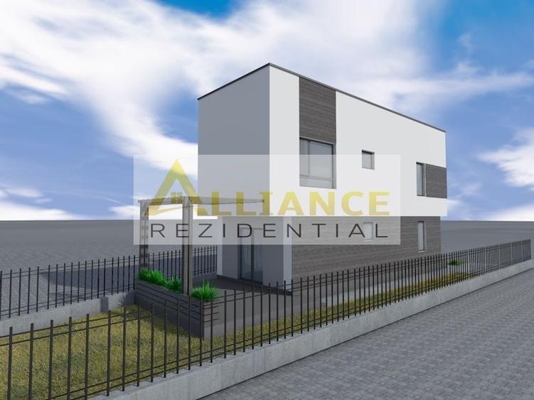 Vila individuala- 700mp teren- 4 camere- 3 bai- becici - 3
