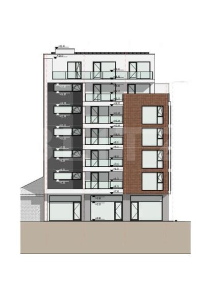 Apartament cu 3 camere semidecomandat în Mărăști