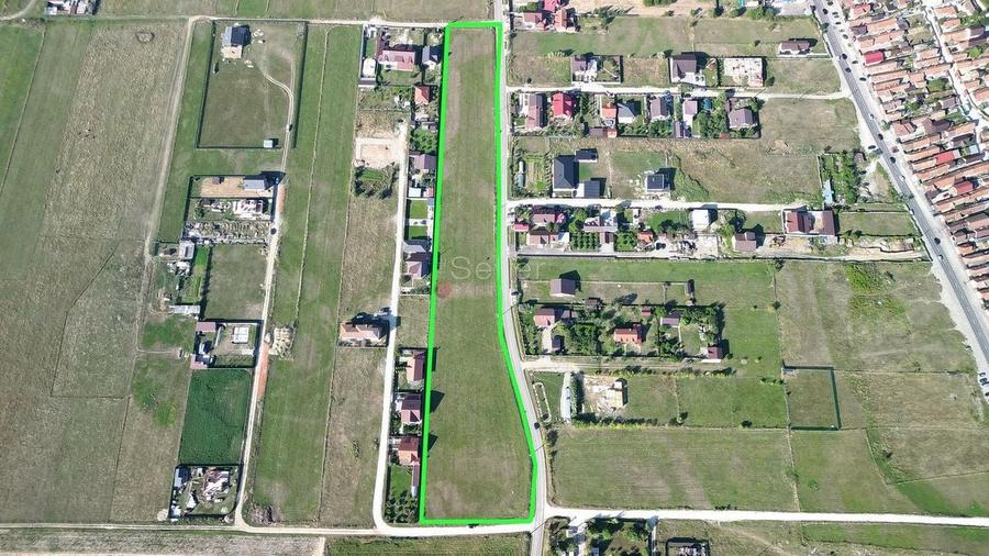 Teren Construcții intravilan de 1000 mp, în Glăjărie