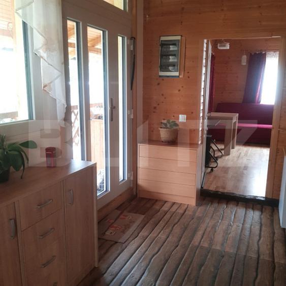 Casa deosebita din lemn masiv de stejar | 125 mp utili | T - 11