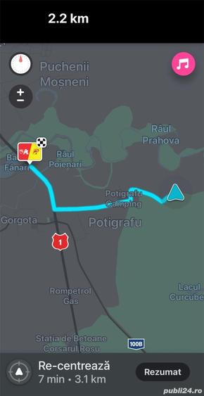 Teren de 5000 mp, în Potigrafu