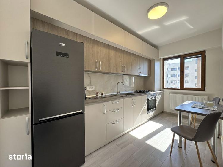 Apartament cu 2 camere decomandat, mobilat în Chitila