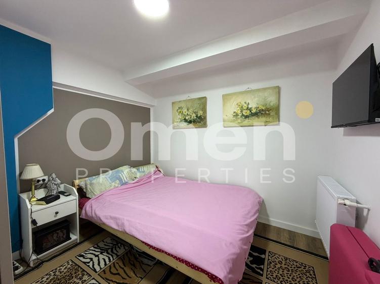 Apartament cu 3 camere semidecomandat, mobilat în Săsar