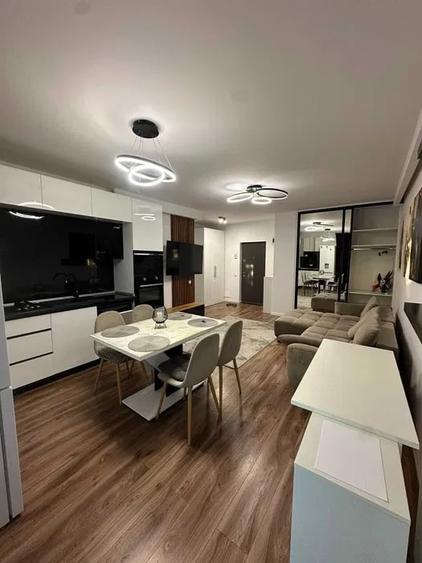 Apartament cu 2 camere semidecomandat, mobilat în Someșeni