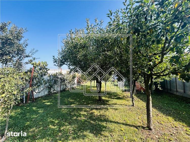 Casă cu 3 camere cu Teren 403 Mp în Gușterița