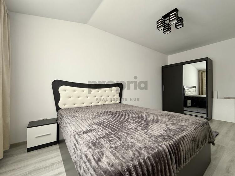 Apartament cu 2 camere, mobilat în Sânpetru