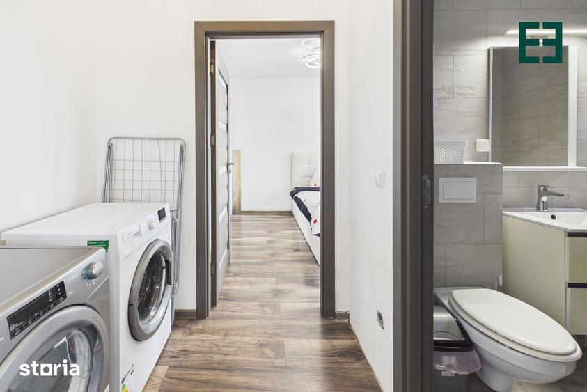 Apartament cu 2 camere semidecomandat, mobilat în Central