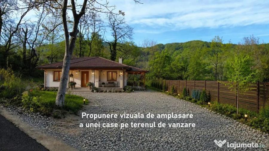 Teren de 992 mp, în Păușești