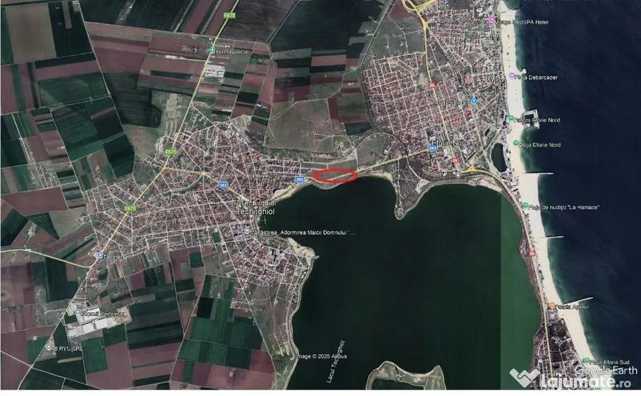 Vanzari terenuri in Techirghiol zona lac - 1