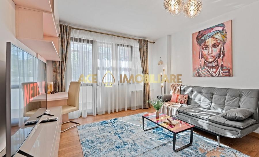 Apartament cu 2 camere semidecomandat, mobilat în Cantemir