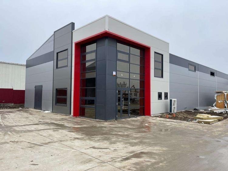 Spațiu industrial, de 594 mp, în Nord