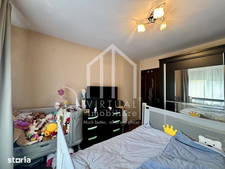 Apartamet cu 2 camere, 52mp utili+balcon (5mp), etaj 1, Ciresica - 12