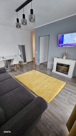 Apartament 3 camere, bloc nou, complet mobilat si utilat, Onestilor - 4