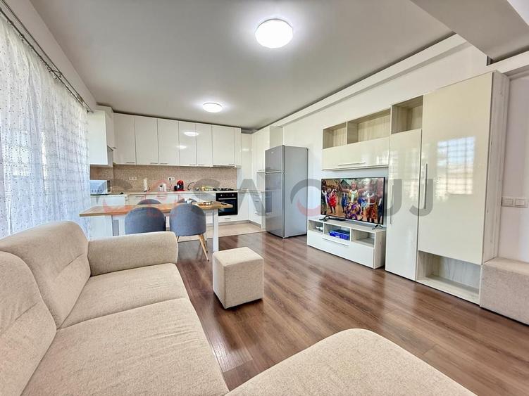 Apartament cu 4 camere decomandat, mobilat în Mărăști
