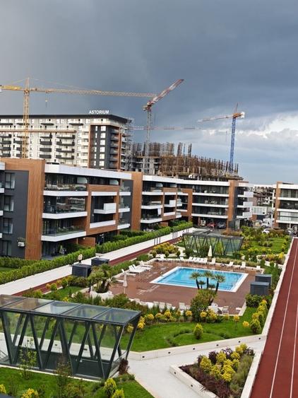 Casă cu 2 camere cu Teren 32 Mp în Titan