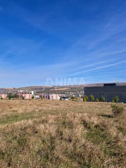 Teren Construcții intravilan de 500 mp, în Dâmbul Rotund