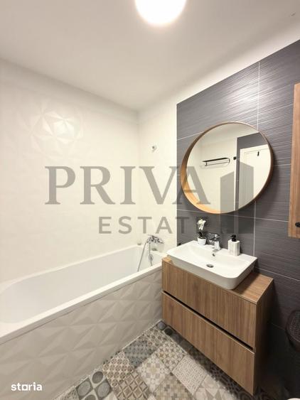 Apartament modern cu 2 camere | 52 mp + balcon | Etaj 7/9 - 8