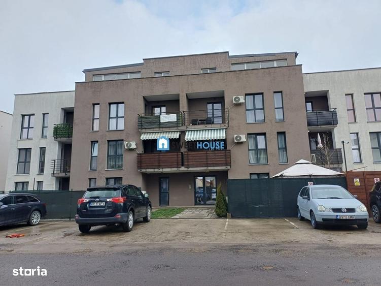 Apartament cu 2 camere decomandat în Sânpetru