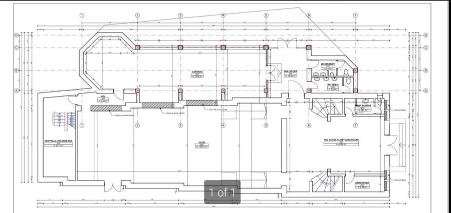 Spațiu comercial, de 452 mp, în Central