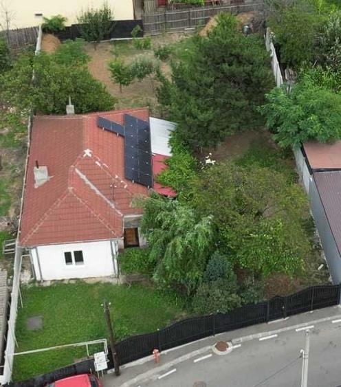 Casă cu 2 camere cu Teren 650 Mp în Brazda lui Novac