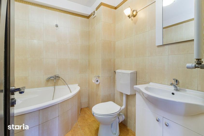 Apartament cu 2 camere decomandat, mobilat în Chiajna