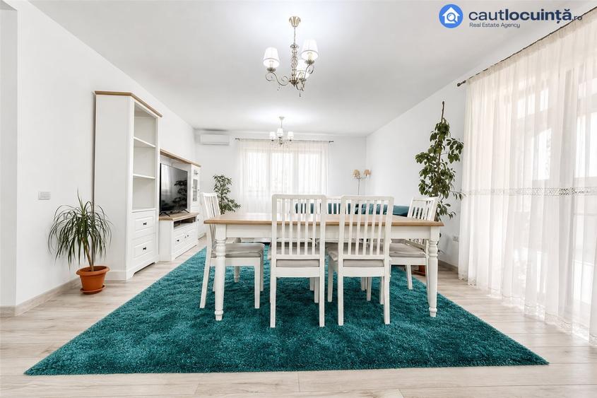 Casă cu 4 camere cu Teren 500 Mp în Buftea
