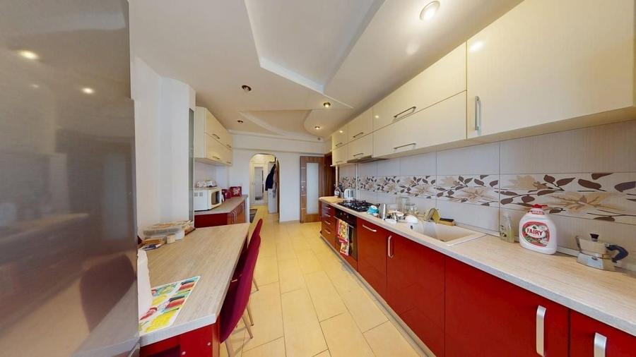 Apartament cu 2 camere semidecomandat în Central