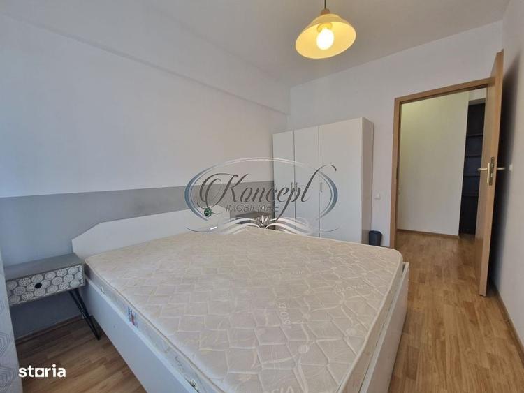 Marasti , strada Nasaud, 2 camere mobilat, parcare inclusa - 5