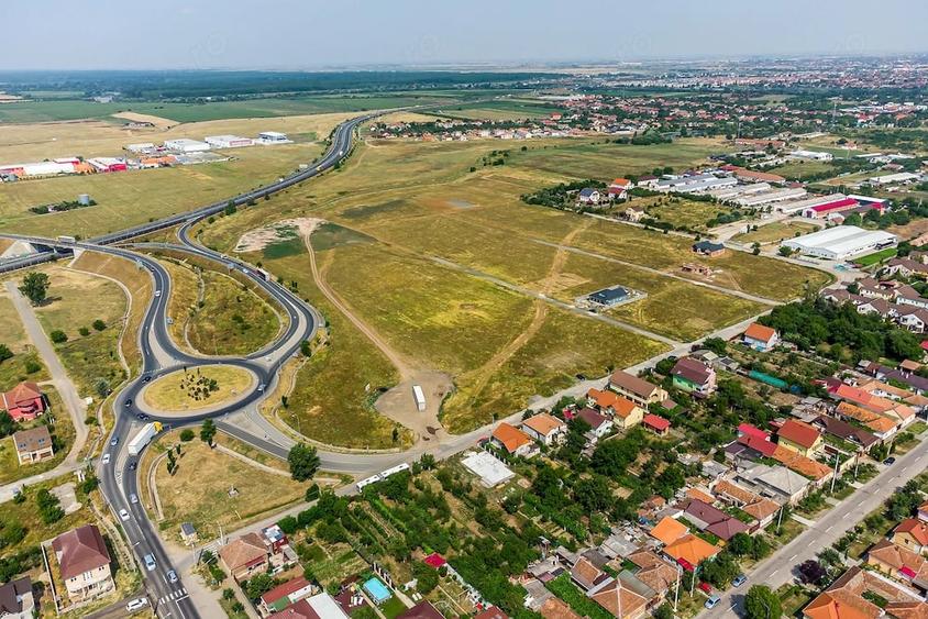 Teren de 577mp in Aradul Nou. - 8