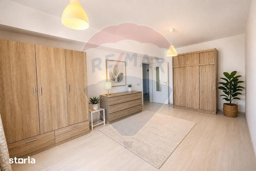 Apartament cu 2 camere decomandat în Bartolomeu