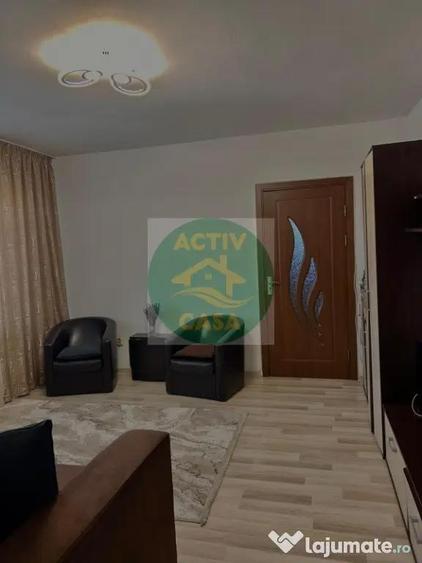 Apartament cu 2 camere semidecomandat în Central