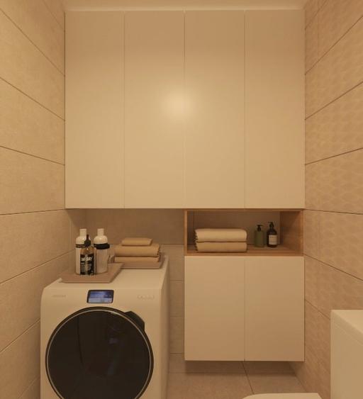 Apartament cu 2 camere semidecomandat, mobilat în Theodor Pallady