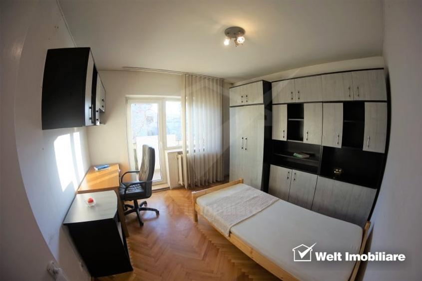 Apartament cu 3 camere decomandat, mobilat în Zorilor