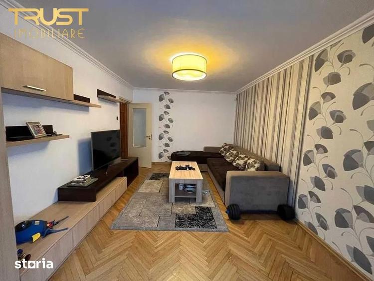 Apartament cu 3 camere decomandat în Valea Cetății