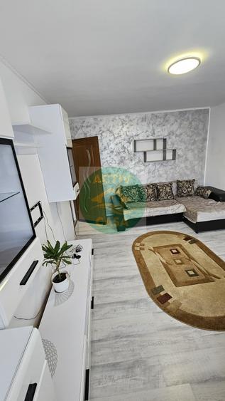 Apartament cu 2 camere nedecomandat în Est