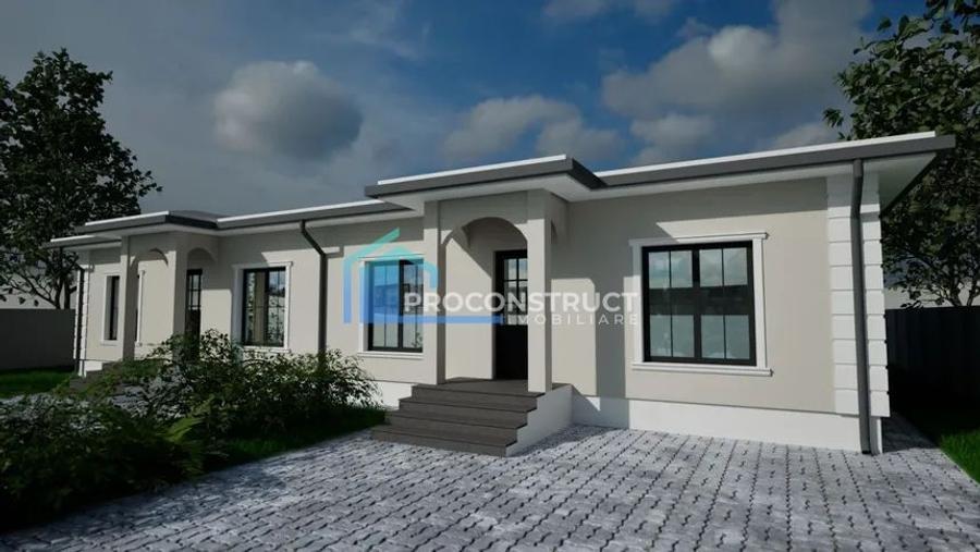 Duplex de vanzare | 4 camere | Sacalaz | 130.000 Euro | - 1
