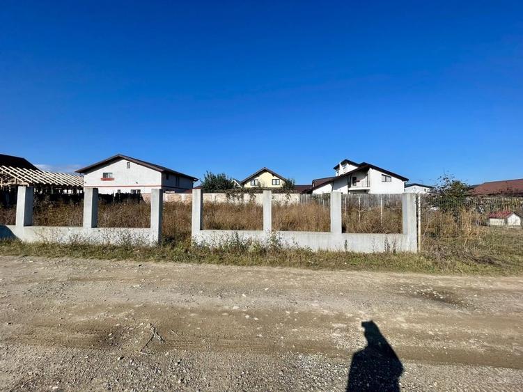 Teren Construcții intravilan de 463 mp, în Cristian