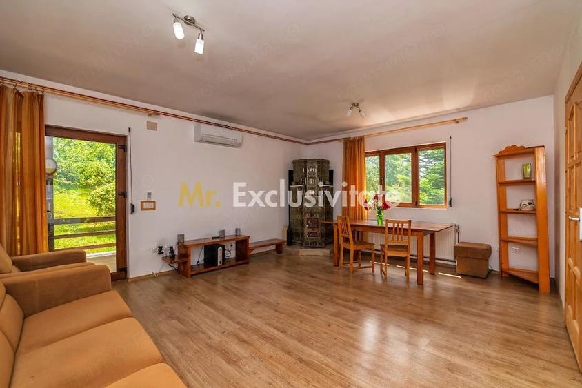 Casă cu 3 camere cu Teren 6290 Mp în Corbi