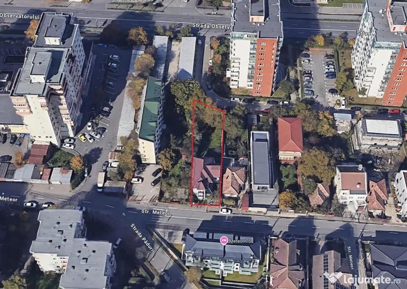 Casă individuală cu 3 camere cu Teren 550 Mp în Zorilor