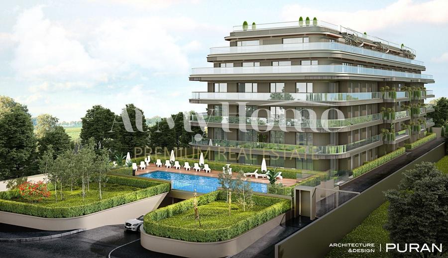 Apartament cu 3 camere decomandat în Pipera