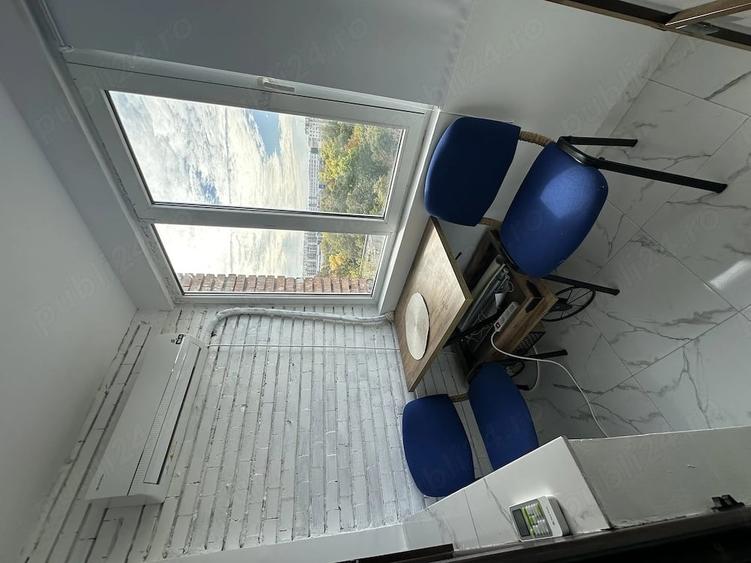 Garsonieră decomandată în Tudor Vladimirescu