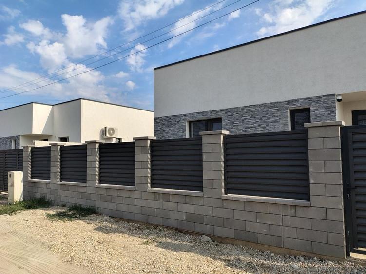 Case noi pe parter, 3 si 4 camere, Cretesti Vidra - 8
