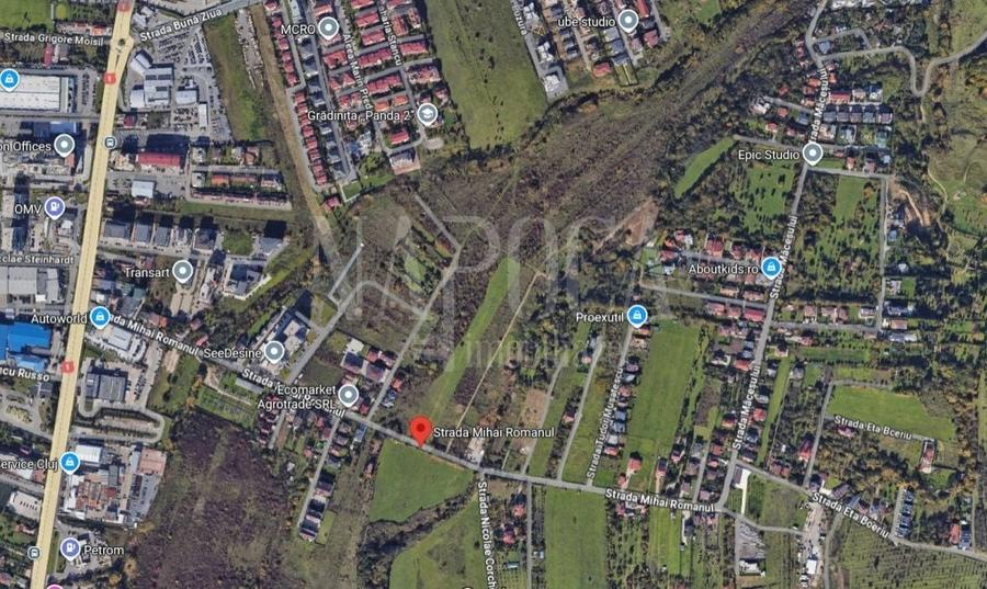 Teren Construcții intravilan de 600 mp, în Bună Ziua