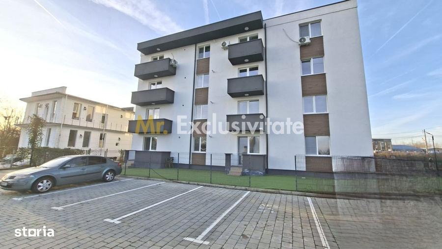 Apartament cu 3 camere decomandat în Ștefănești
