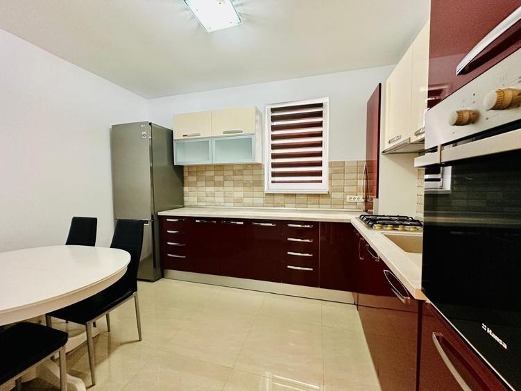 Apartament cu 2 camere decomandat, mobilat în Girocului