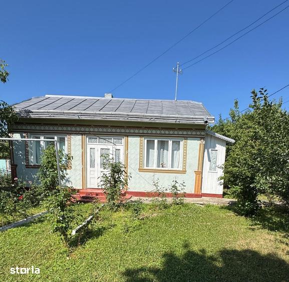 Casă cu 2 camere cu Teren 2040 Mp în Siminicea