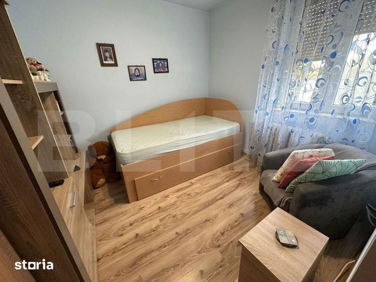 Apartament cu 3 camere decomandat în Central