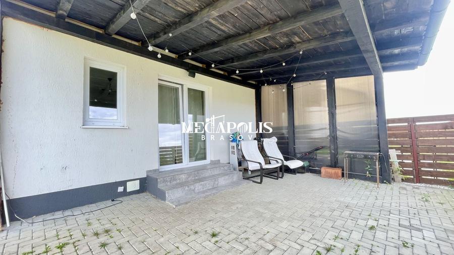 Duplex cu 3 camere cu Canalizare în Tărlungeni