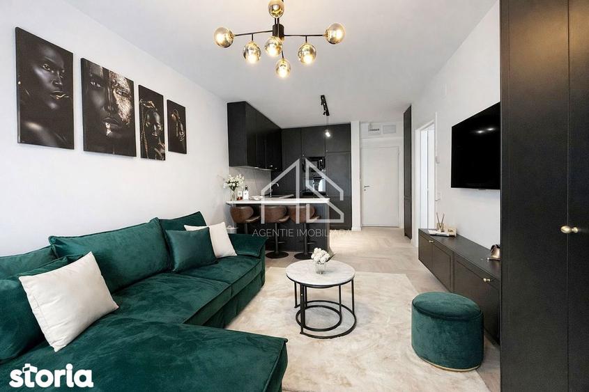Apartament cu 2 camere în Orașul Nou